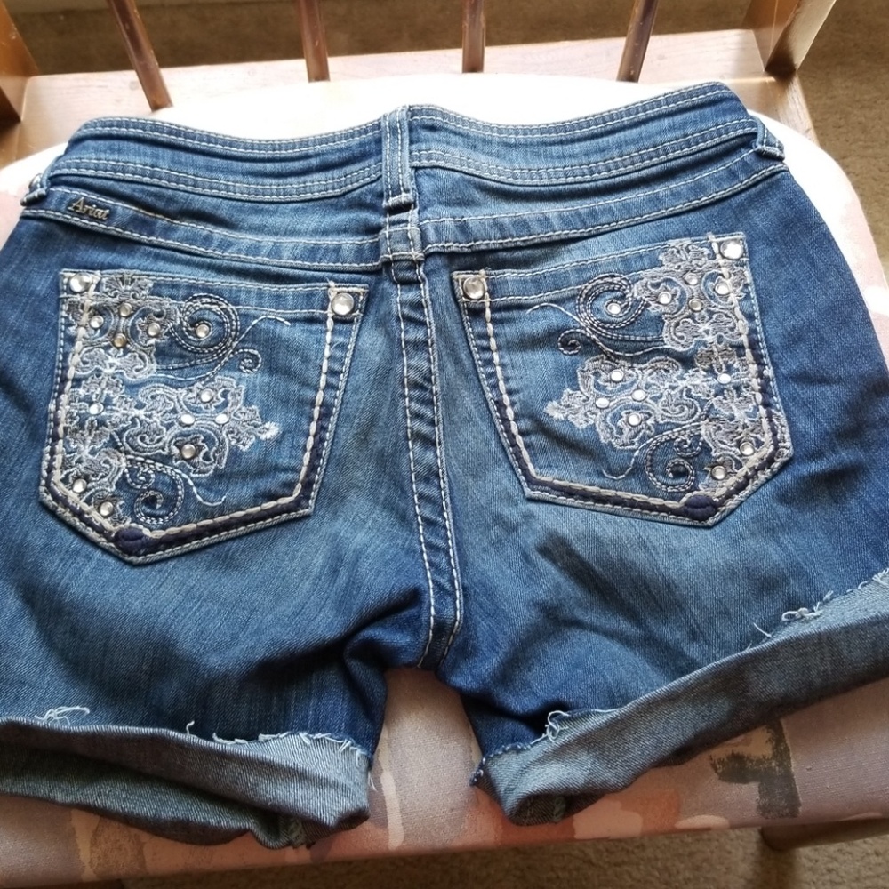 Jean shorts - Picture 3 of 4